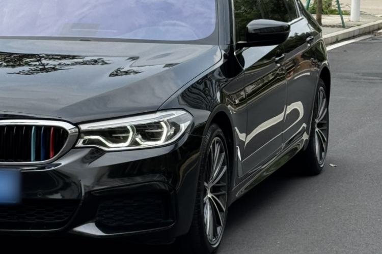 Used BMW 5 Series 2020 530Li Leading Model M Sport Package Exterior 9