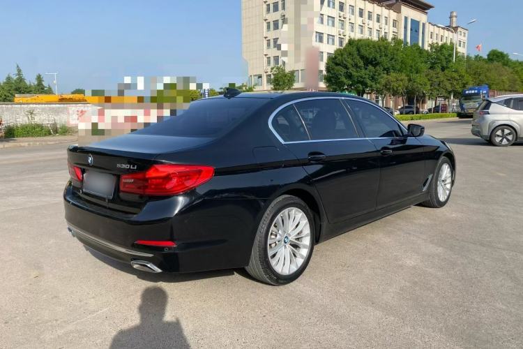 Used BMW 5 Series 2020 530Li Leading Edition Luxury Package Exterior 9