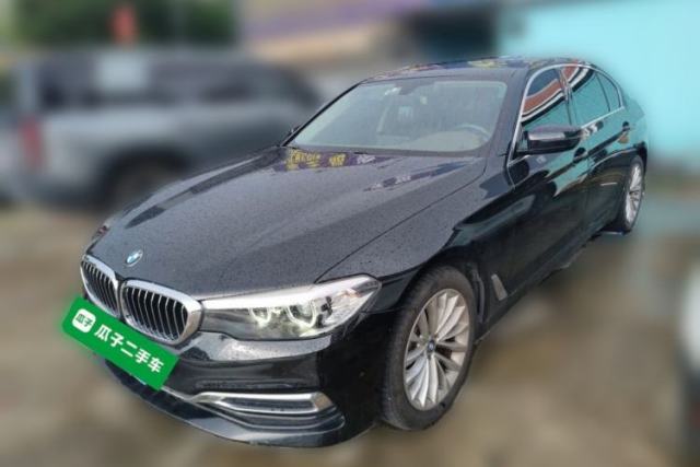 Used BMW 5 Series 2020 525Li Luxury Package