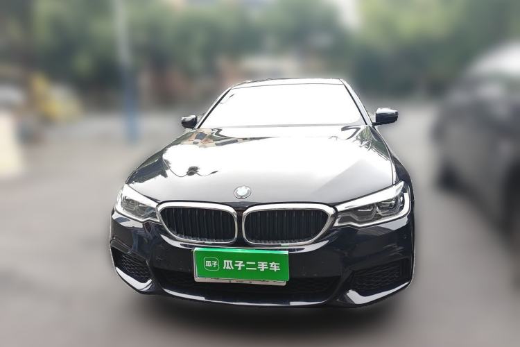 Used BMW 5 Series 2020 530Li Leading Model M Sport Package Front