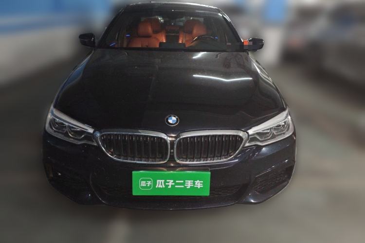 Used BMW 5 Series 2020 530Li Leading Model M Sport Package Front