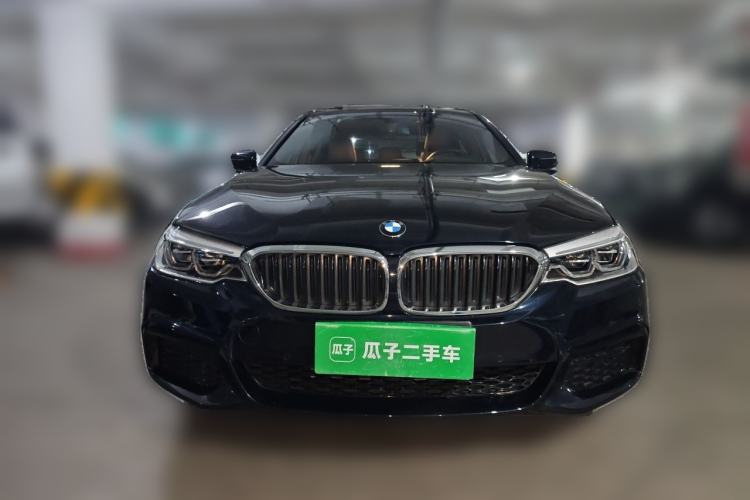 Used BMW 5 Series 2020 525i M Sport Package Front