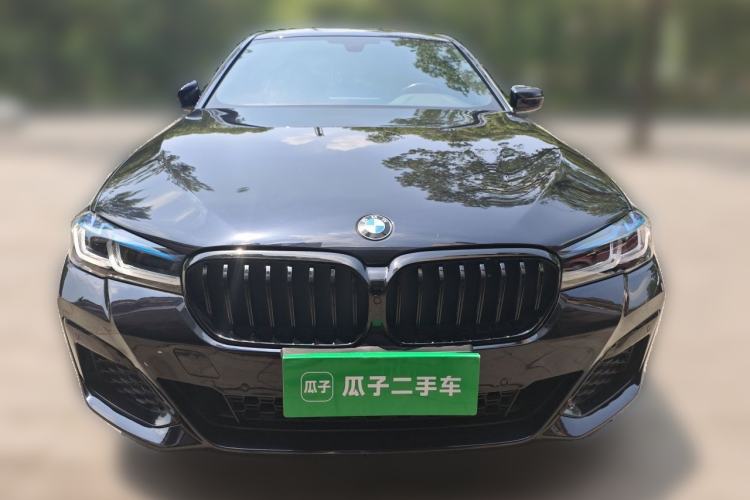 Used BMW 5 Series 2020 530Li Leading Model M Sport Package Front
