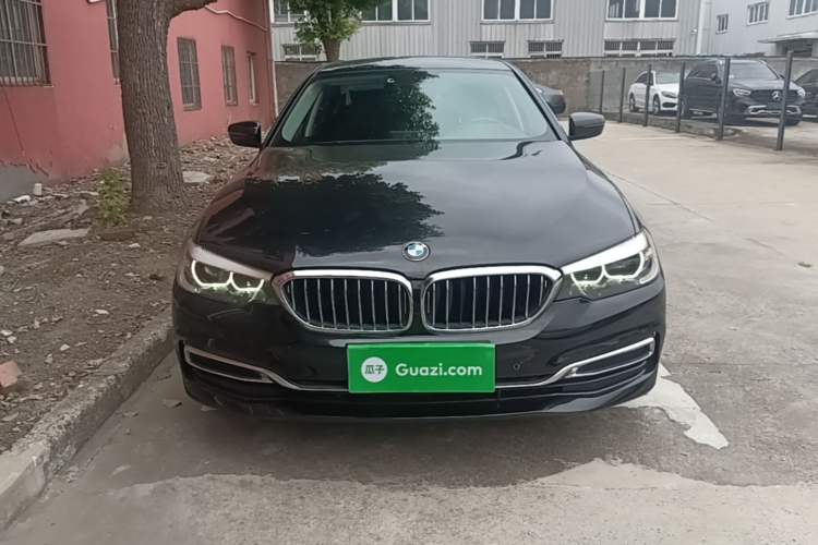 Used BMW 5 Series 2020 525Li Luxury Package Front