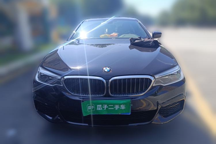 Used BMW 5 Series 2020 530Li xDrive M Sport Package Front