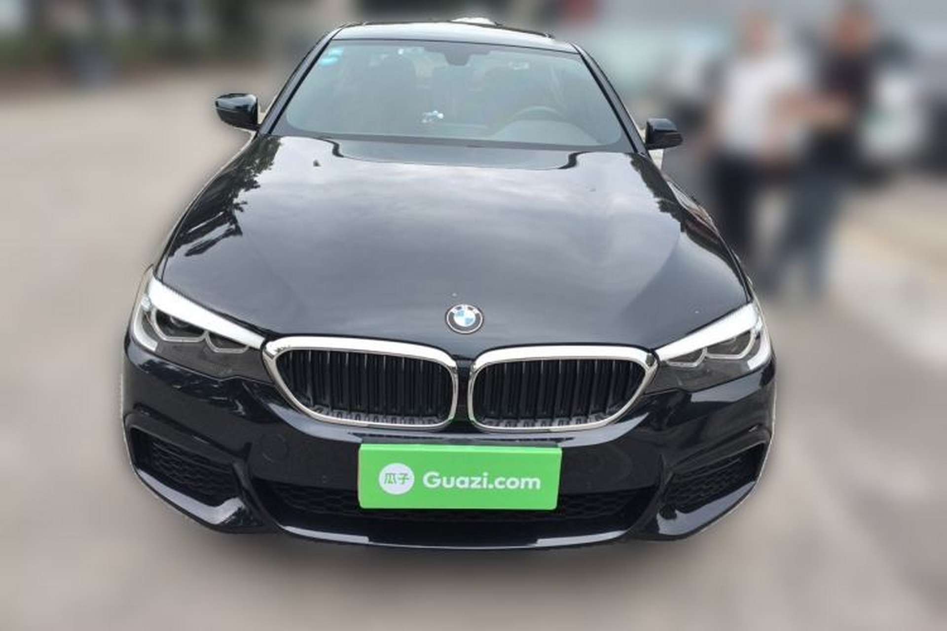 Used BMW 5 Series 2020 525Li M Sport Package Front
