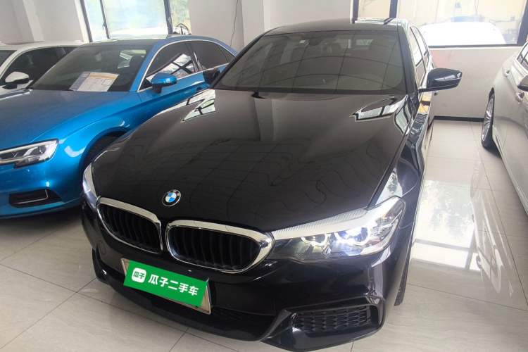 Used BMW 5 Series 2020 525Li M Sport Package Front