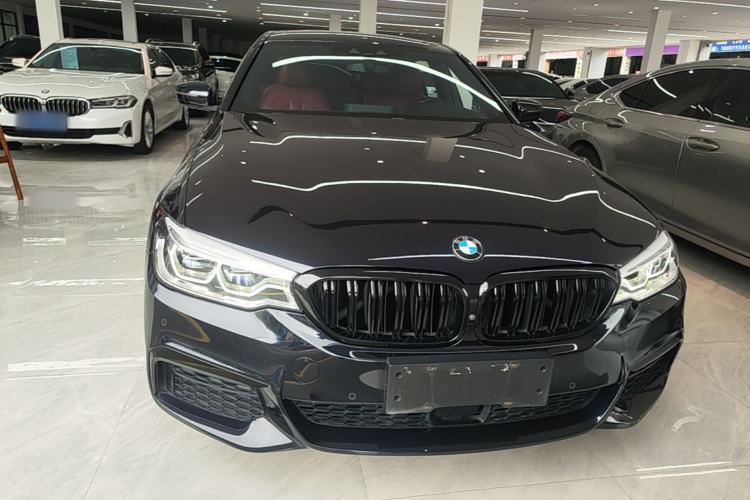 Used BMW 5 Series 2020 530Li Luxury Edition M Sport Package Front