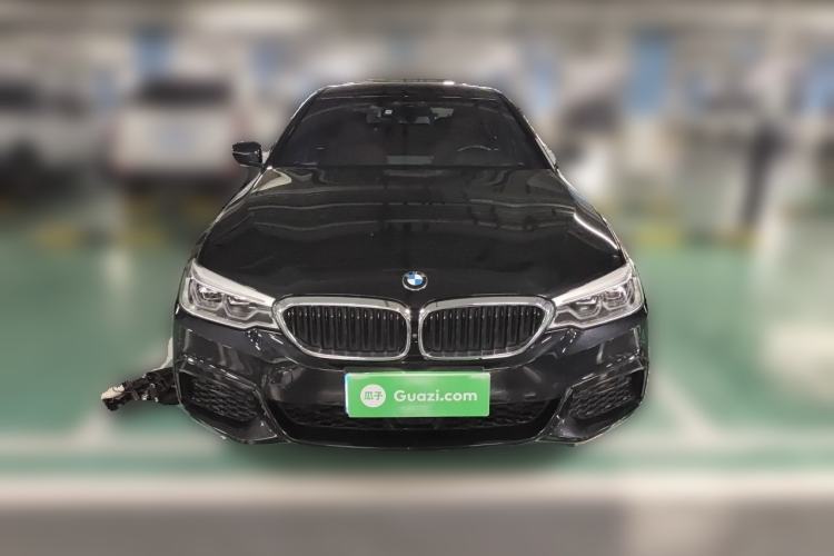 Used BMW 5 Series 2020 530Li Luxury Edition M Sport Package Front