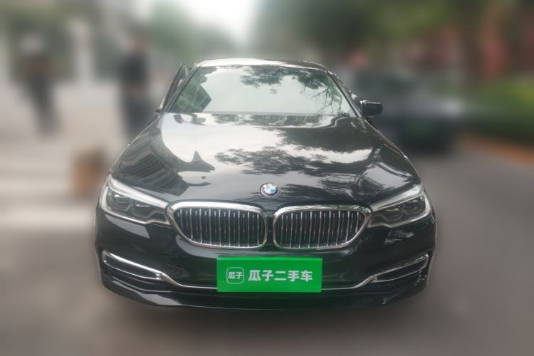 Used BMW 5 Series 2020 530Li Luxury Edition Premium Package Front