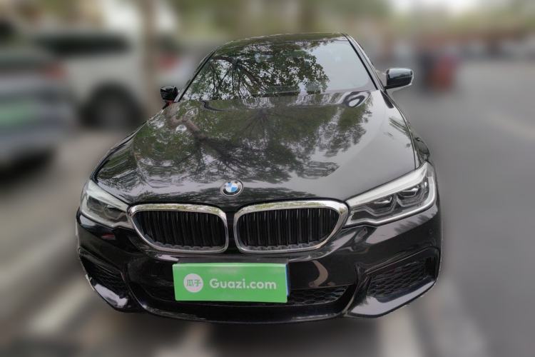 Used BMW 5 Series 2020 530Li Leading Model M Sport Package Front