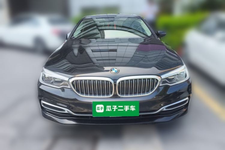 Used BMW 5 Series 2020 530Li Leading Edition Luxury Package Front