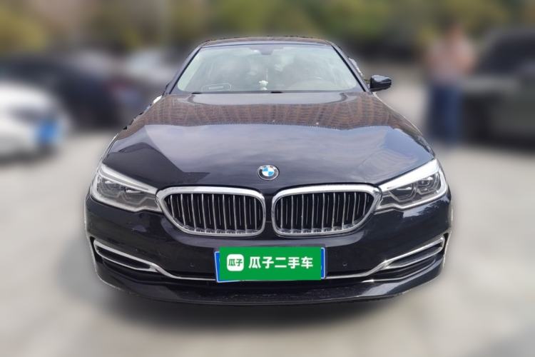 Used BMW 5 Series 2020 530Li Leading Edition Luxury Package Front