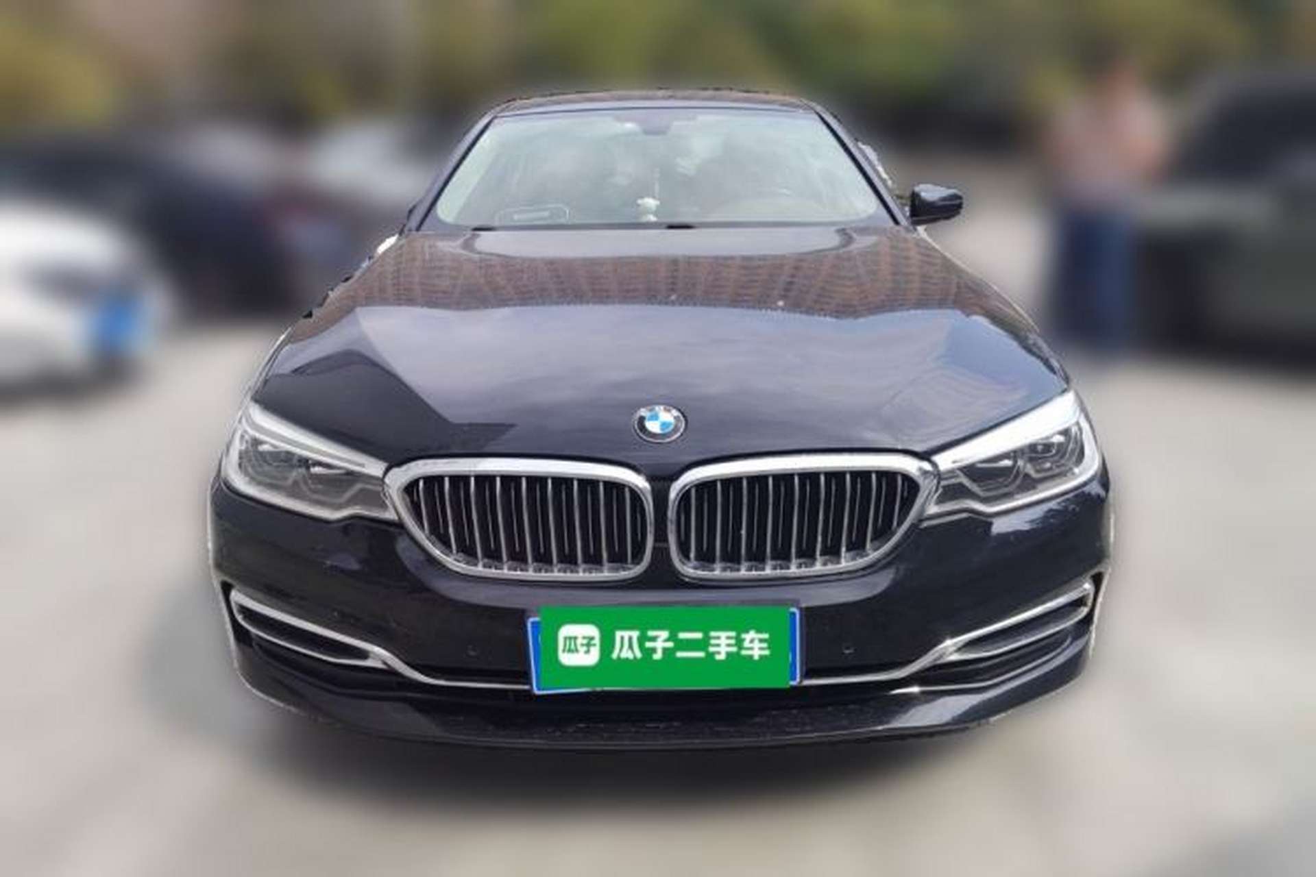 Used BMW 5 Series 2020 530Li Leading Edition Luxury Package Front