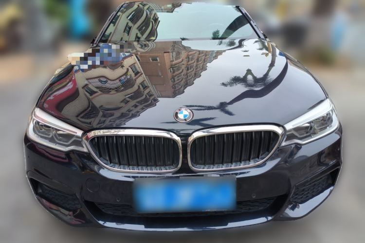 Used BMW 5 Series 2020 530Li Leading Model M Sport Package Front