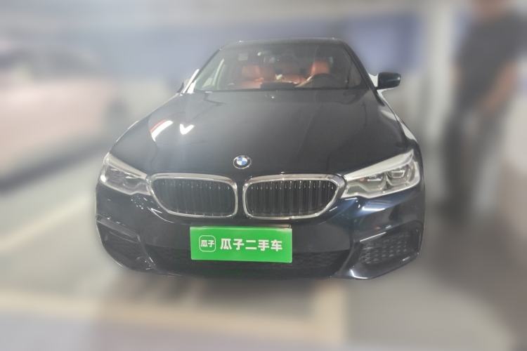 Used BMW 5 Series 2020 530Li Leading Model M Sport Package Front