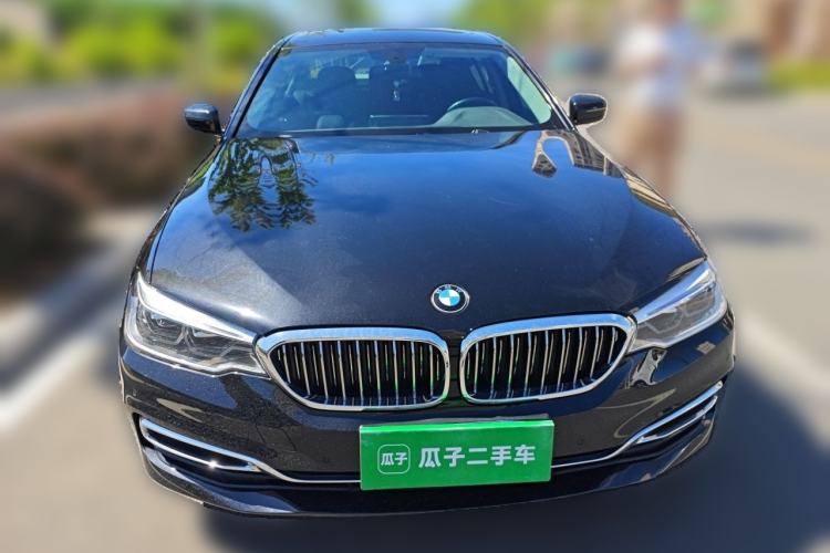 Used BMW 5 Series 2020 530Li Leading Edition Luxury Package Front