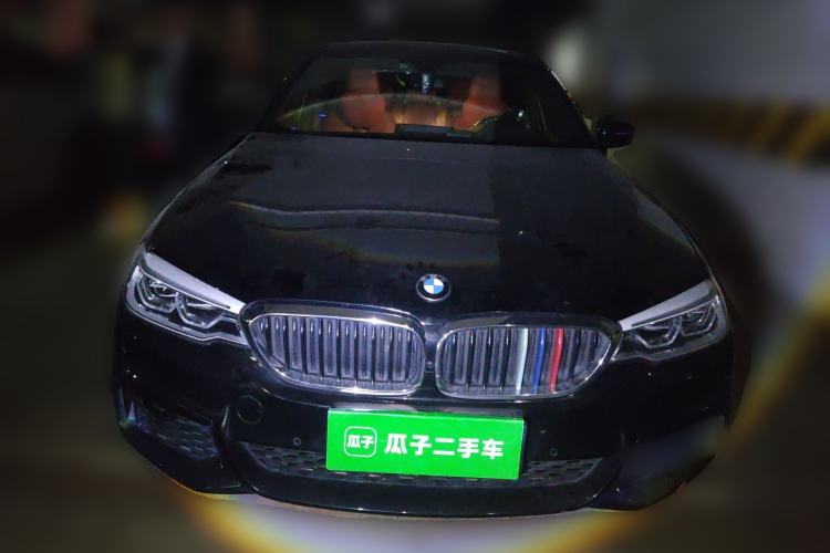 Used BMW 5 Series 2020 530Li Luxury Edition M Sport Package Front