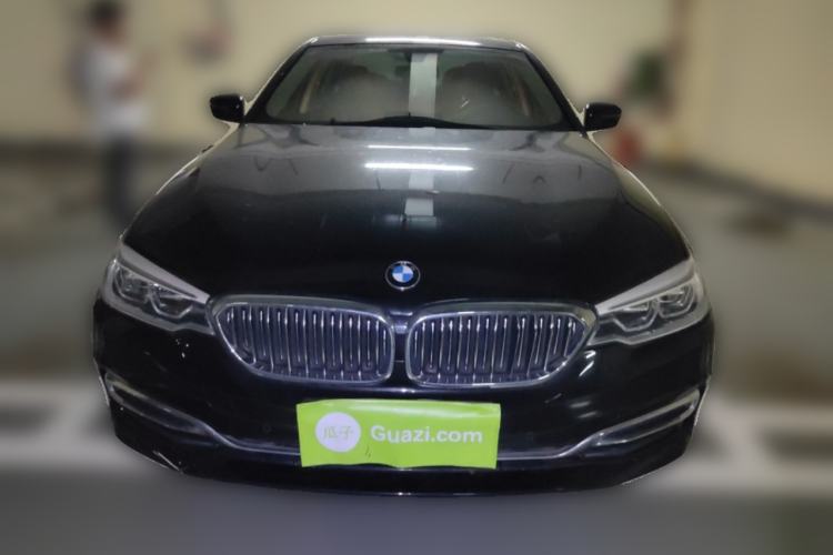 Used BMW 5 Series 2020 530Li Leading Edition Luxury Package Front