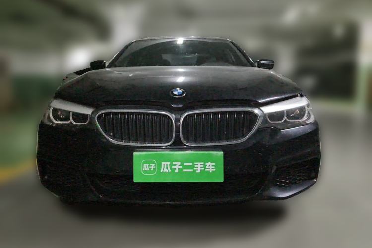 Used BMW 5 Series 2020 525Li M Sport Package Front