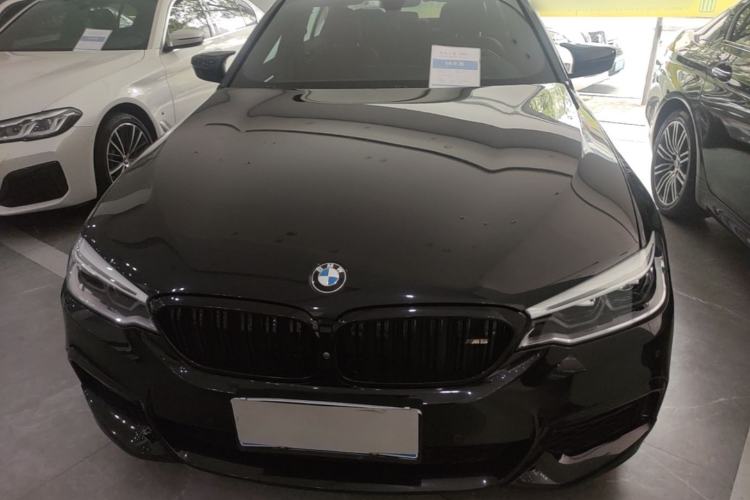 Used BMW 5 Series 2020 530Li Luxury Edition M Sport Package Front
