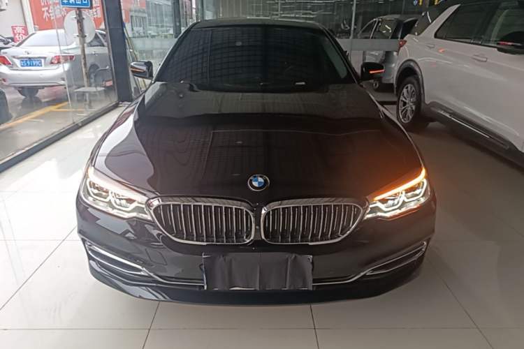 Used BMW 5 Series 2020 530Li Luxury Edition Premium Package Front