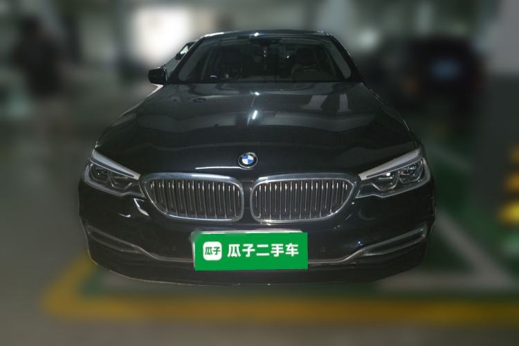 Used BMW 5 Series 2020 530Li Leading Edition Luxury Package Front