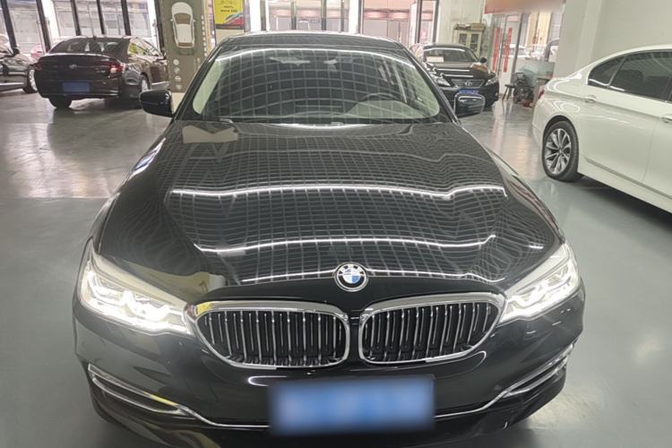 Used BMW 5 Series 2020 530Li Leading Edition Luxury Package Front