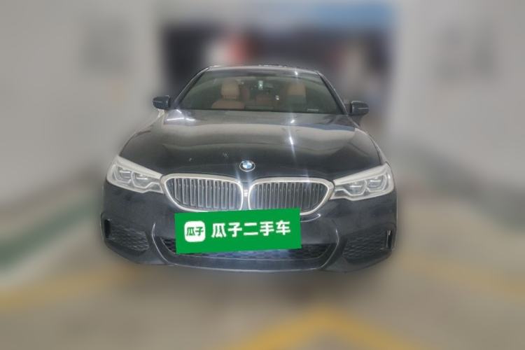Used BMW 5 Series 2020 530Li Leading Model M Sport Package Front
