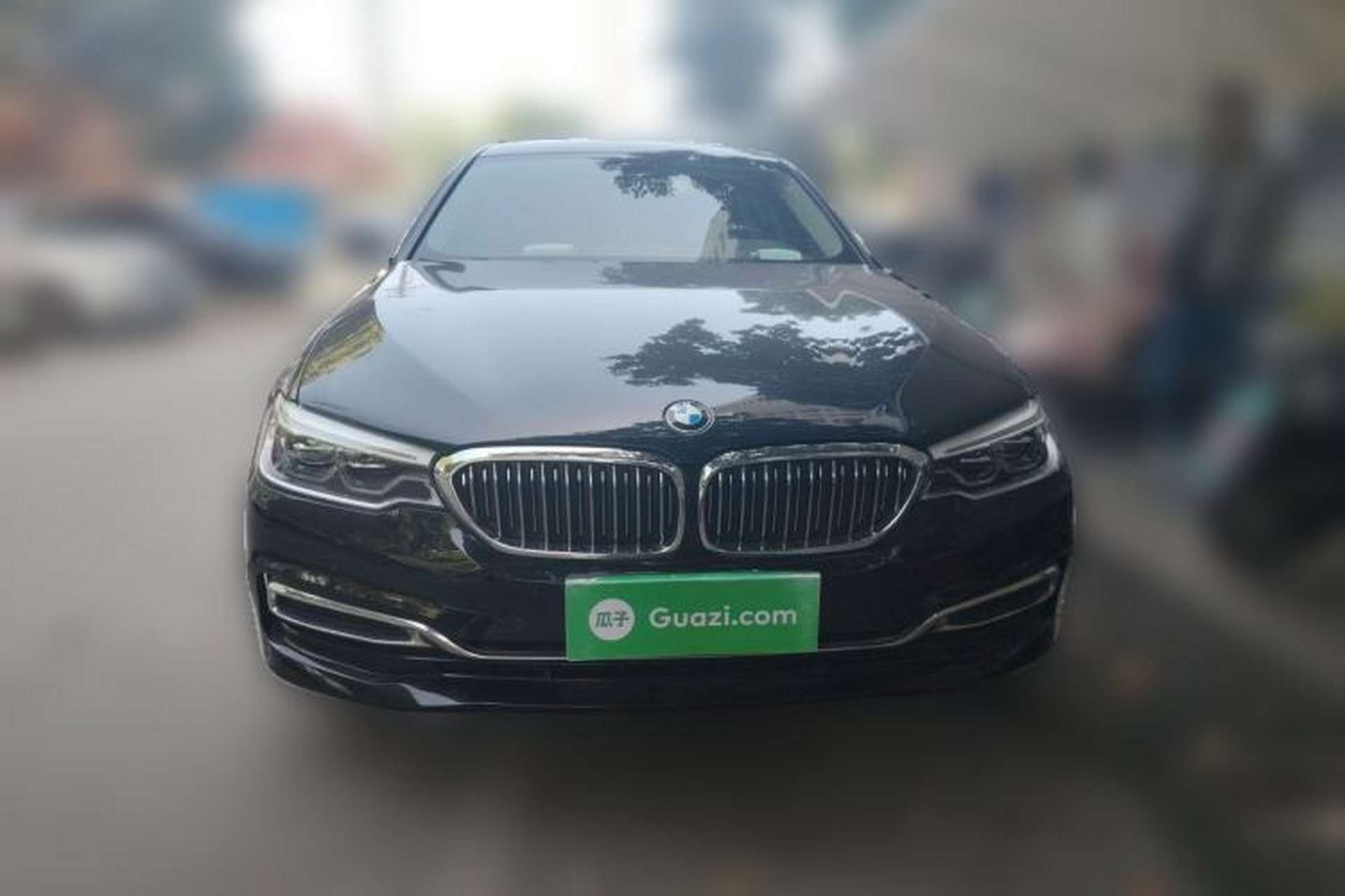 Used BMW 5 Series 2020 530Li Leading Edition Luxury Package Front