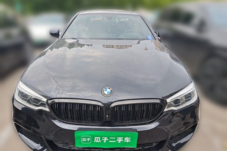 Used BMW 5 Series 2020 530Li Luxury Edition M Sport Package Front