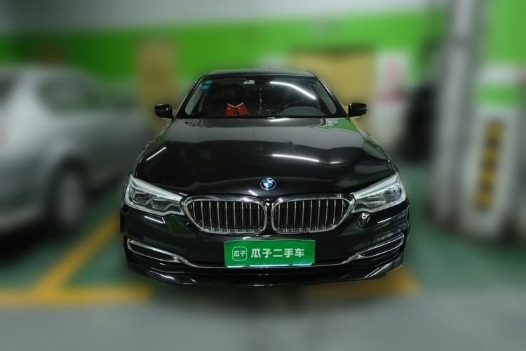 Used BMW 5 Series 2020 530Li Leading Edition Luxury Package Front