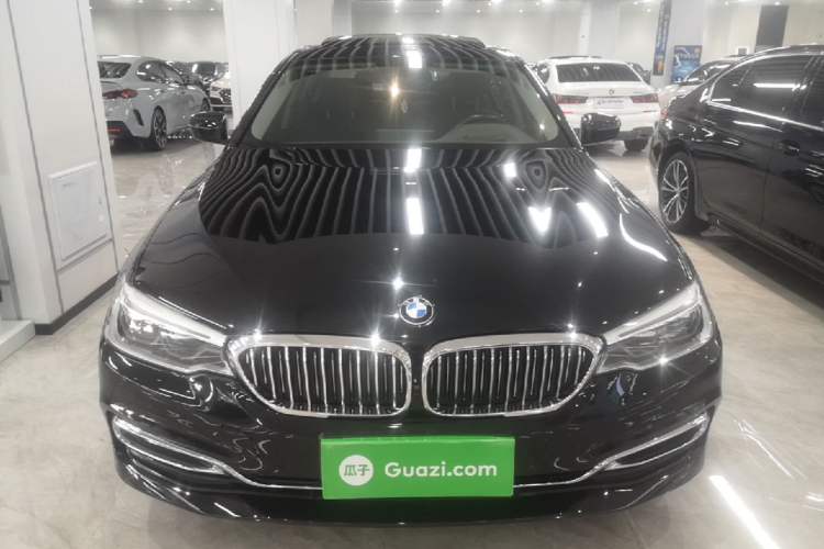 Used BMW 5 Series 2020 530Li Luxury Edition Premium Package Front