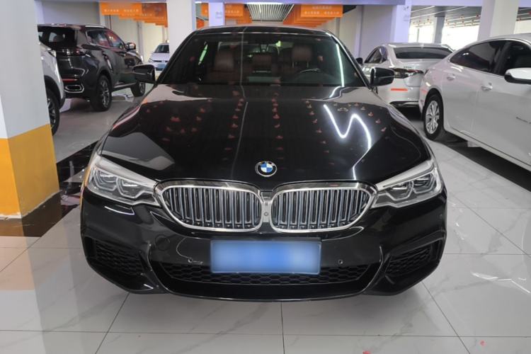 Used BMW 5 Series 2020 530Li Luxury Edition M Sport Package Front
