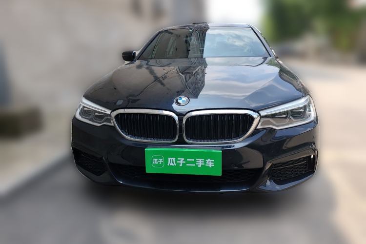 Used BMW 5 Series 2020 530Li Leading Model M Sport Package Front