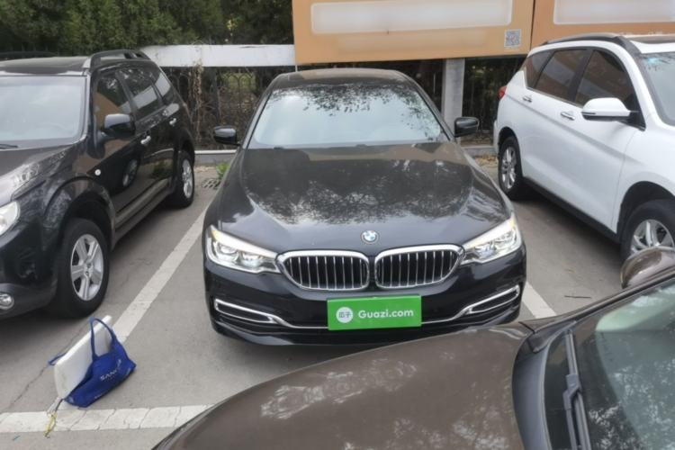 Used BMW 5 Series 2020 530Li Leading Edition Luxury Package Front