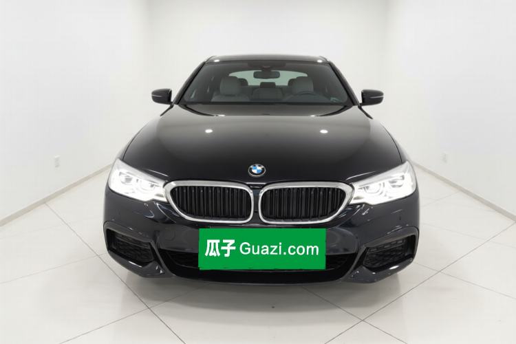 Used BMW 5 Series 2020 530Li Leading Model M Sport Package Front