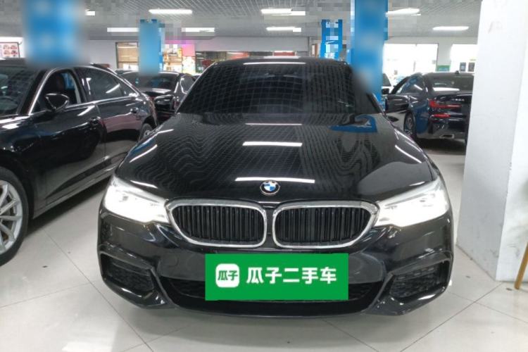 Used BMW 5 Series 2020 530Li Leading Model M Sport Package Front
