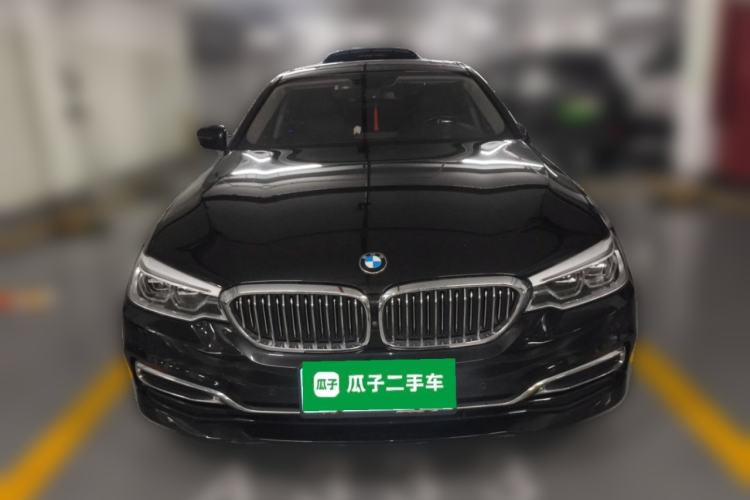 Used BMW 5 Series 2020 530Li Leading Edition Luxury Package Front