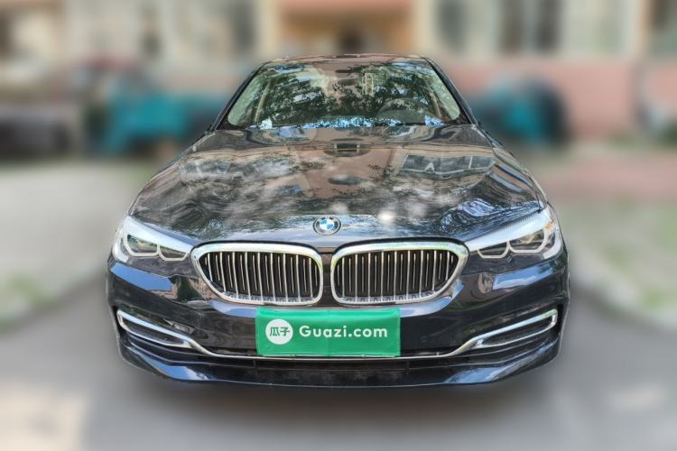 Used BMW 5 Series 2020 525Li Luxury Package Front