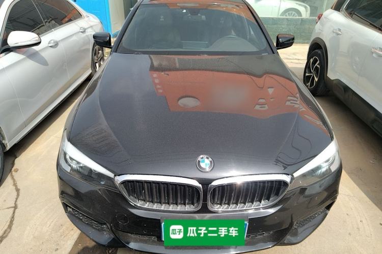 Used BMW 5 Series 2020 525Li M Sport Package Front