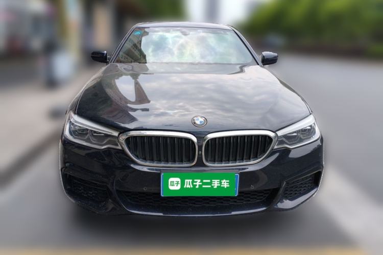 Used BMW 5 Series 2020 530Li Luxury Edition M Sport Package Front