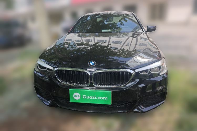 Used BMW 5 Series 2020 525Li M Sport Package Front