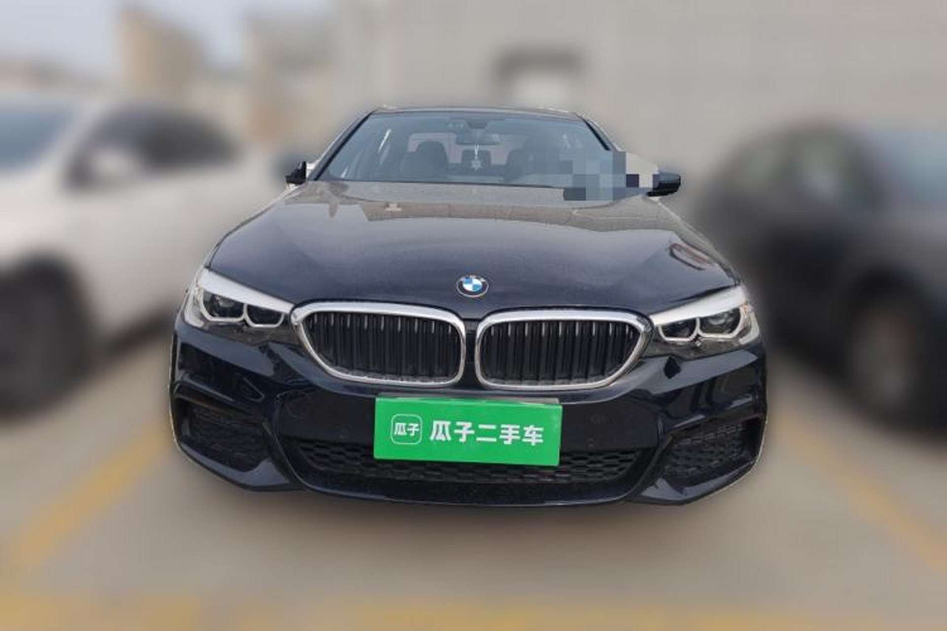 Used BMW 5 Series 2020 525Li M Sport Package Front