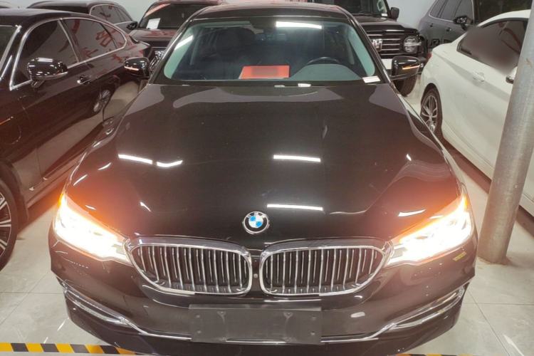 Used BMW 5 Series 2020 530Li Leading Edition Luxury Package Front