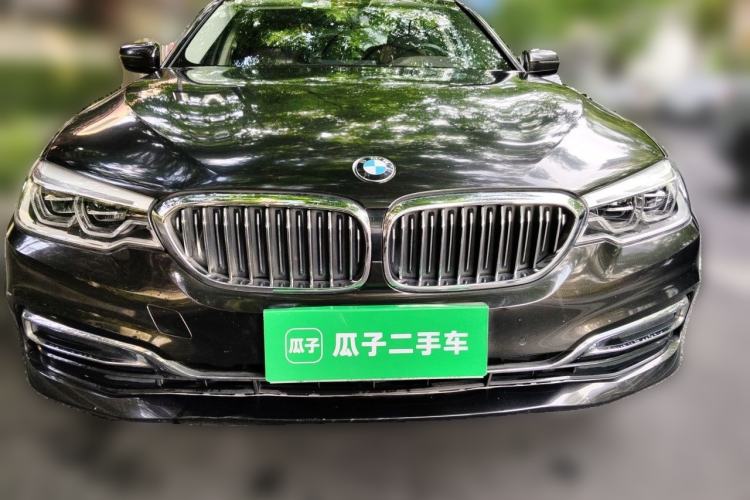 Used BMW 5 Series 2020 530Li xDrive Luxury Package Front