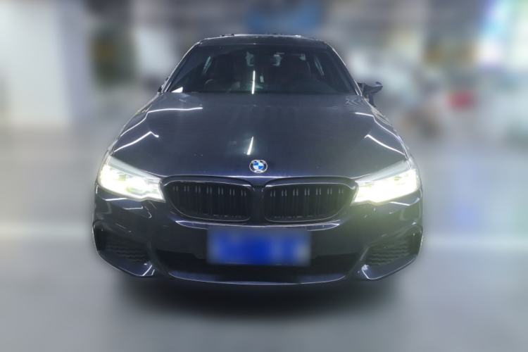 Used BMW 5 Series 2020 530Li Leading Model M Sport Package Front