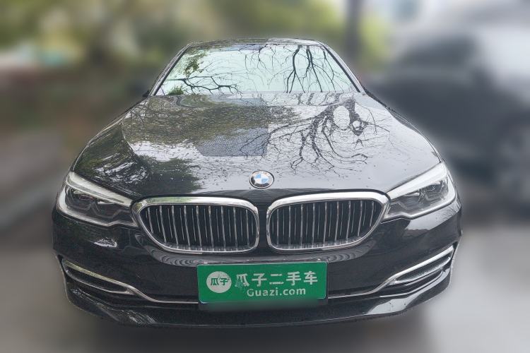 Used BMW 5 Series 2020 530Li Leading Edition Luxury Package Front