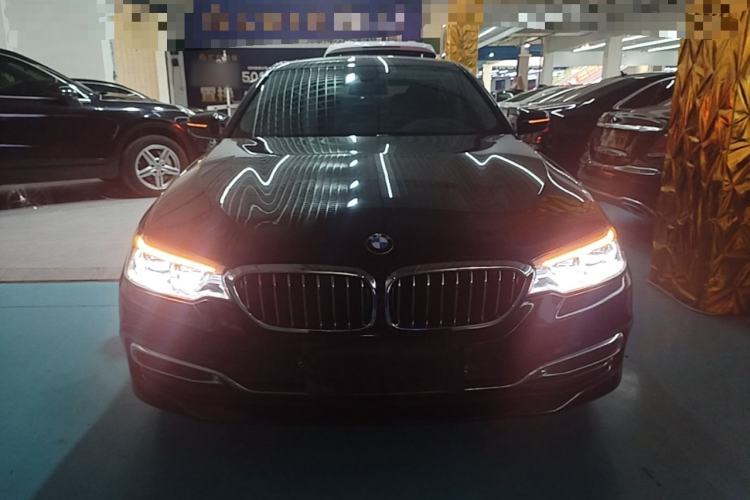 Used BMW 5 Series 2020 530Li Luxury Edition Premium Package Front