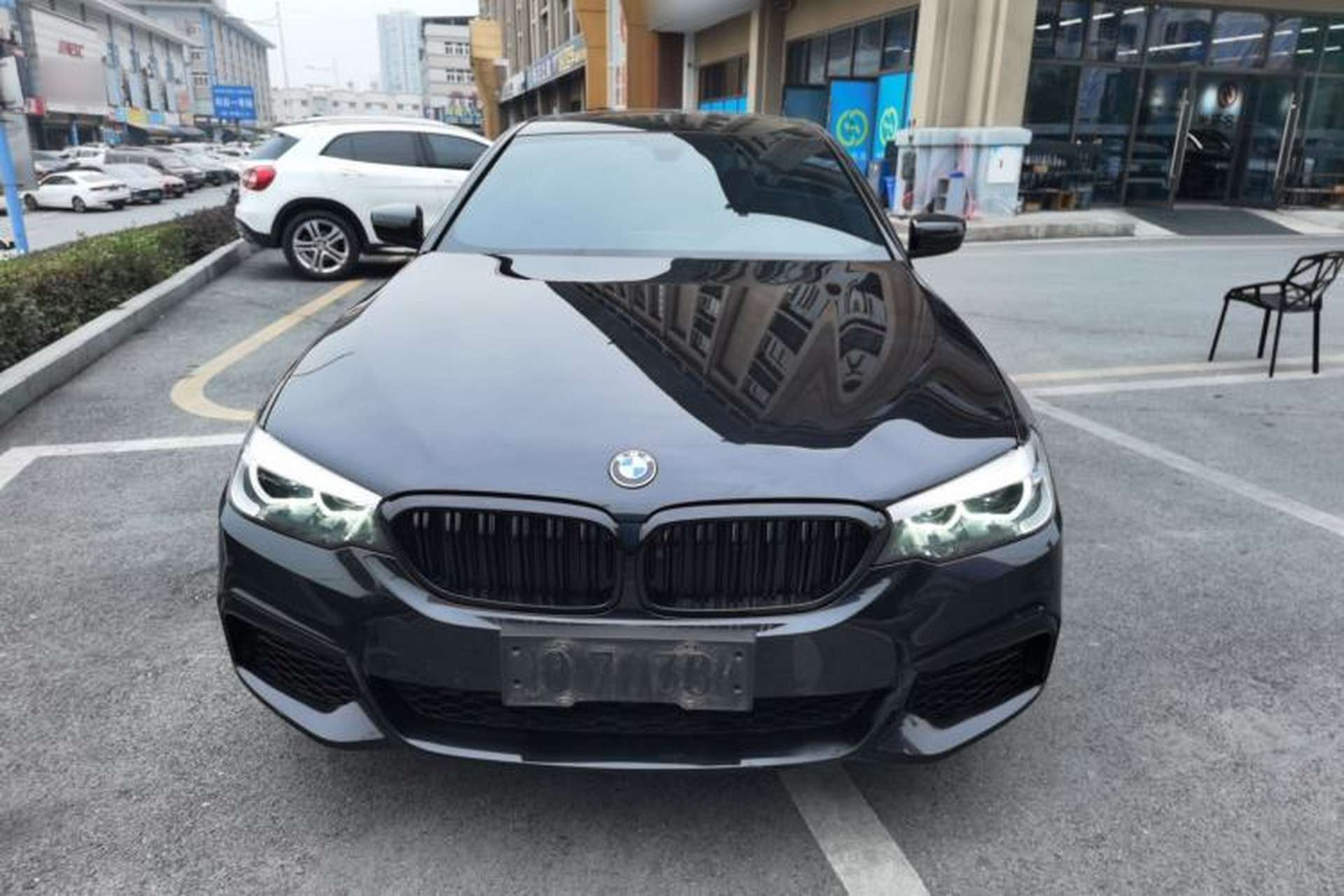 Used BMW 5 Series 2020 525Li M Sport Package Front